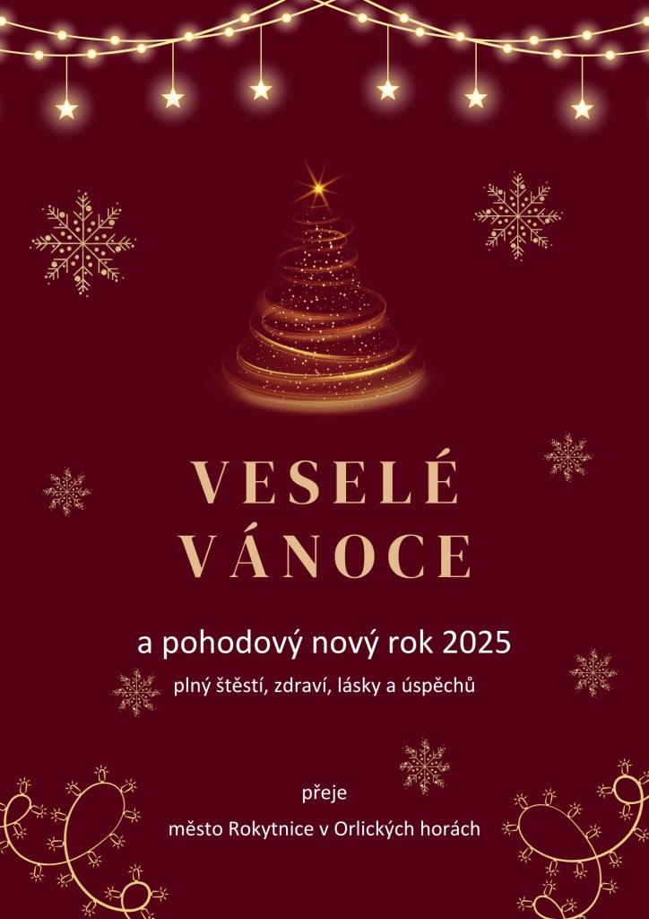 Vánoční přání a&nbsp;PF 2025