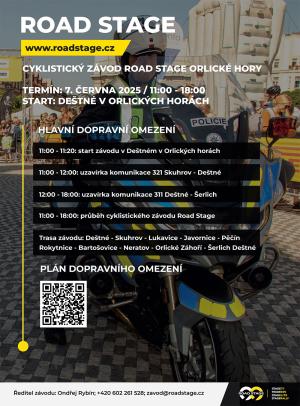 ROAD STAGE - informační leták